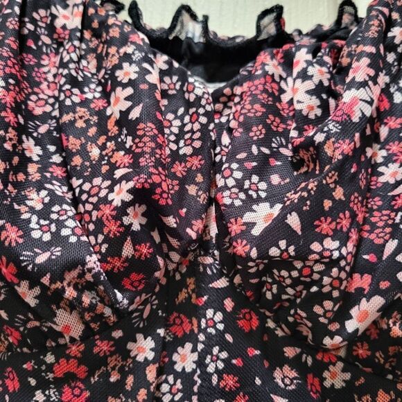 NWT 12 THOMPSON FLORAL DRESS SZ.2 - Picture 2 of 6